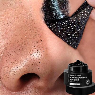 Bamboo Charcoal Blackhead Removal Peel-Off Nose Mask to Tool US Pores Clean B0W6