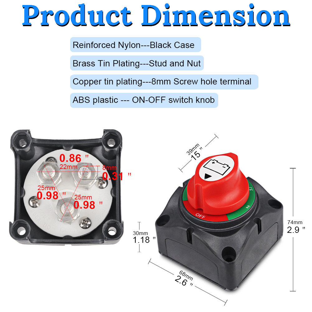 Marine Battery Isolator Switch Wiring - Marine Battery Isolator Switch Wiring Diagram - Wiring Diagram Schemas : In its most commonly used wiring configuration, the common wire feeds the starter for the boat's engine.