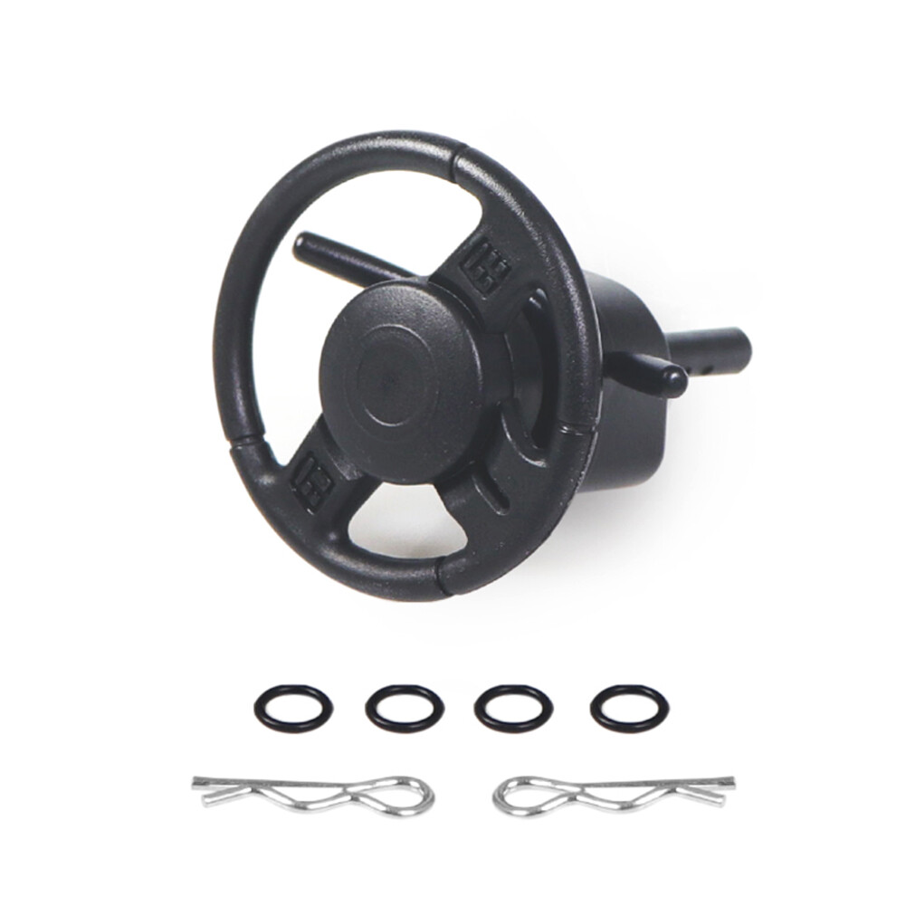 Steering Wheel For 1:10 Rc Rock Crawler Axial Scx10 Trx4 D90 D110