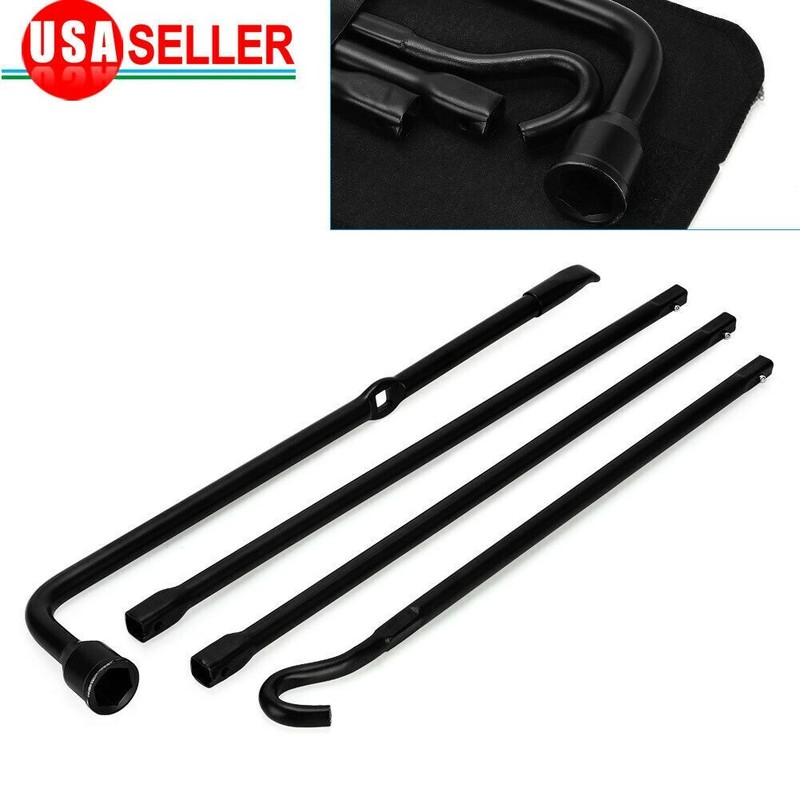 Replacemen Maintenance Tire Tool For 2004-2014 Ford F150 Lug Wrench Tool Kit US