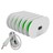 Universal 6 Multi-Port USB Wall Travel Charger Desktop USB Hub Charging Station