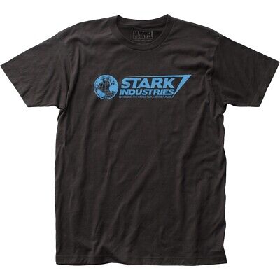 Iron Man Stark Industries Marvel Adult T-Shirt