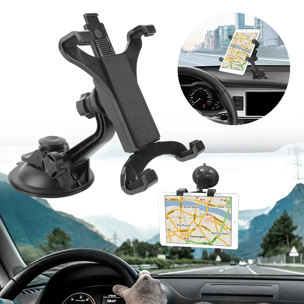 Car Dashboard Windshield Suction Cup Mount Holder Pad For iP