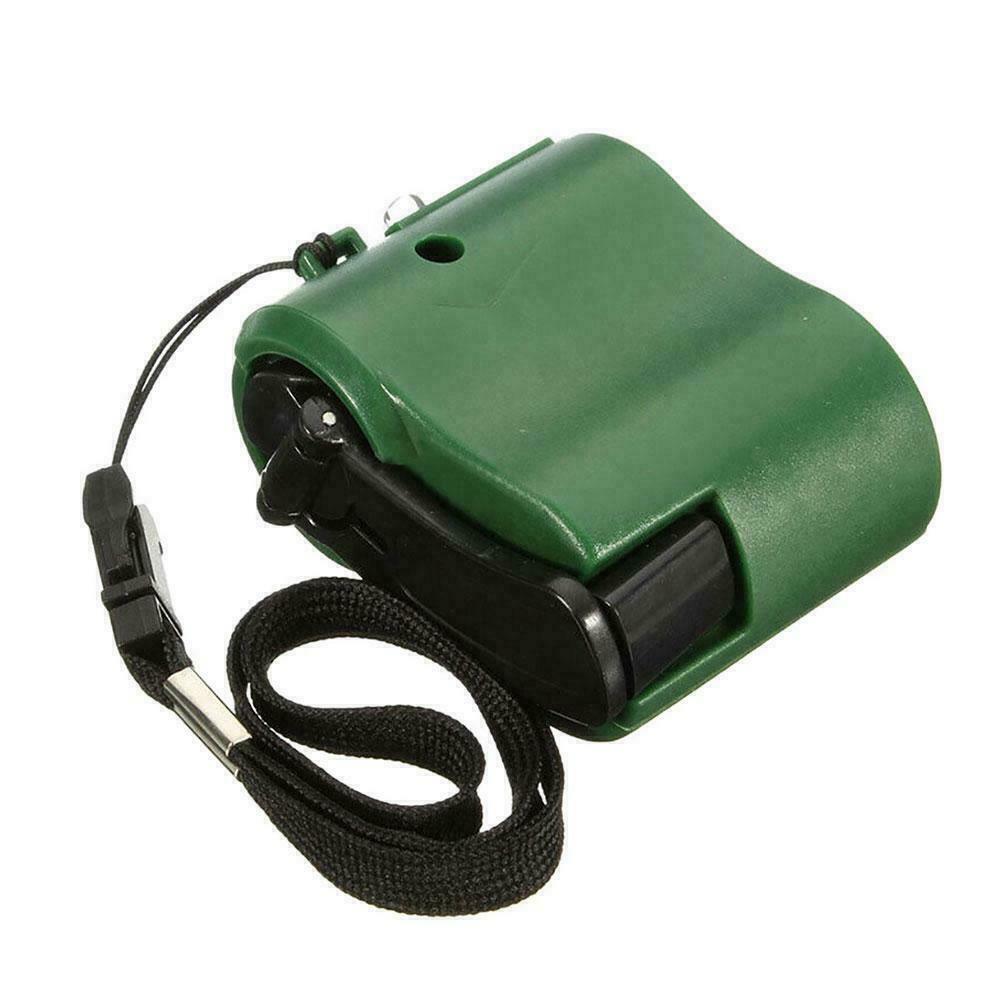 USB Hand Crank Emergency Power Phone Charger Manual Hand Generator US O3O0