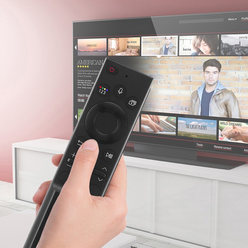 Tv Wireless Controller With Voice Control For Samsung Bn59-01357b 01357a 01357c 