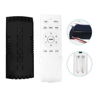 Frequency Conversion Ceiling Fan Remote Control Kit Light Receiver Controller