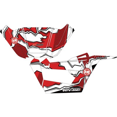 Attack Graphics QUAKE Complete UTV Graphics Kit  For Arctic Cat Wildcat Trail