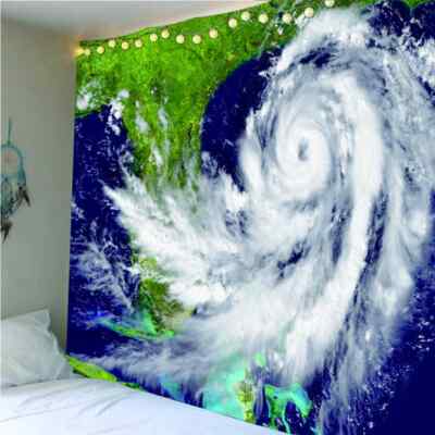 Whirlpool Brilliant Change 3D Wall Hang Cloth Tapestry Fabric Decorations Decor
