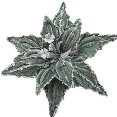 For Festive Artificial Flowers for Christmas Trees Create a Vibrant Atmosphere
