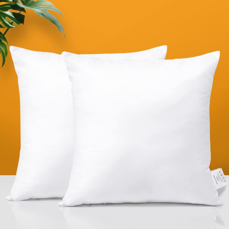 OTOSTAR Premium Outdoor Waterproof Throw Pillow Inserts 20 X