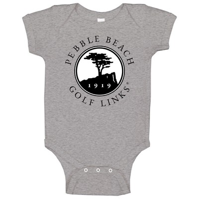 Us Open 1919 Pebble Beach Type Logo Pro Golf Fan Baby One Piece