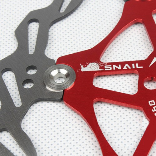 SNAIL 160//180//203MM Floating Disc Brake Rotor MTB Bicycle 6 Bolts Caliper CNC UK