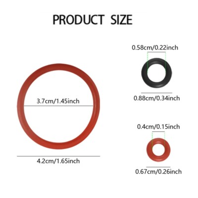 Essential Replacement Parts O Ring Seals for Jura CDEFSXENAGIGA Coffee Machine