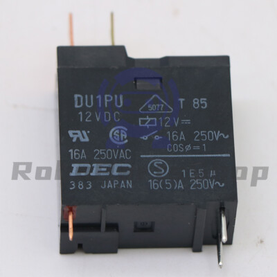 1PCS New  DEC DU1PU 12VDC Power Relay 3Pins /RS