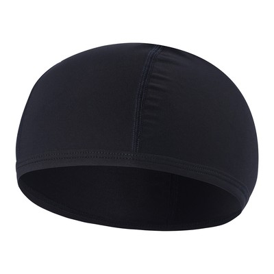 Skull Caps Soft Cotton Beanie Hat Stretchy Helmet Liner Multifunctional Headwear