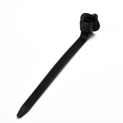 Universal-Kabelbinder-Schnalle Set – 150 Stück, Nylon, Mit Push-Montage-Clips Für Auto-Kabelbaum, Motorraum