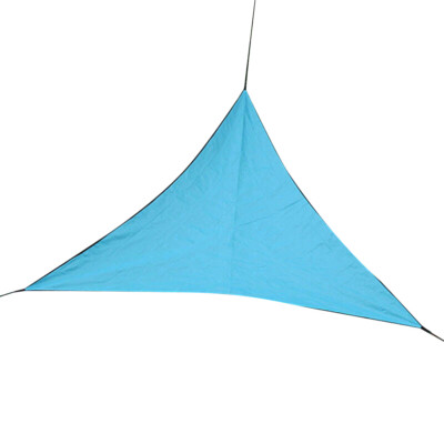3/4/6m Triangle Sun Shelter Sunshade Canopy Garden Patio Camping Awning ss
