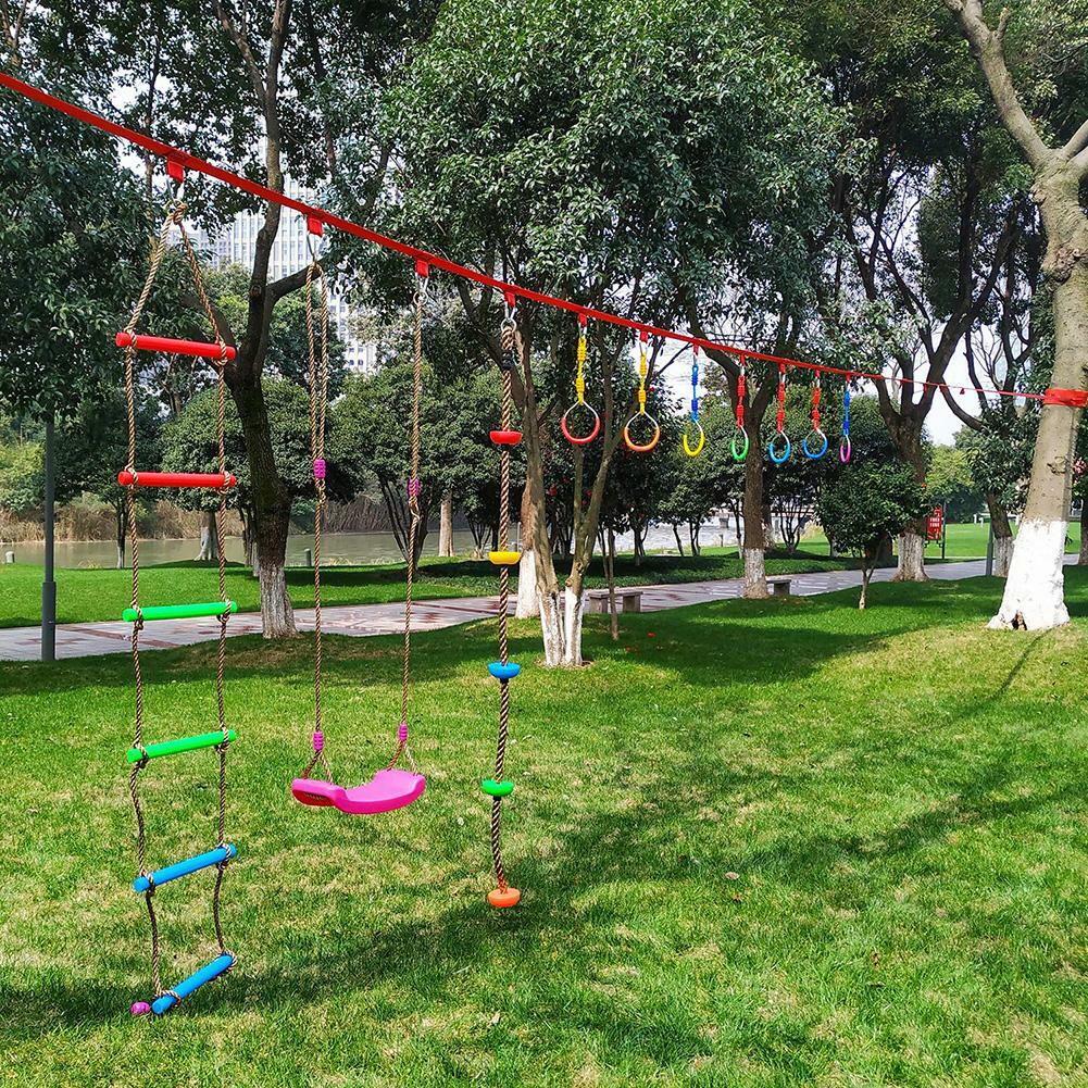 backyard gymnastic rings
