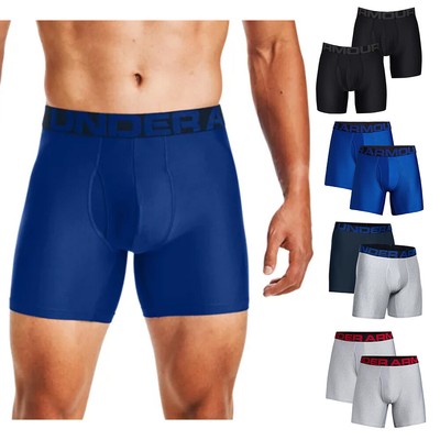 

Мужские трусы-боксеры Under Armour 2 Pack UA Tech 6 Boxerjock Underwear 1363619