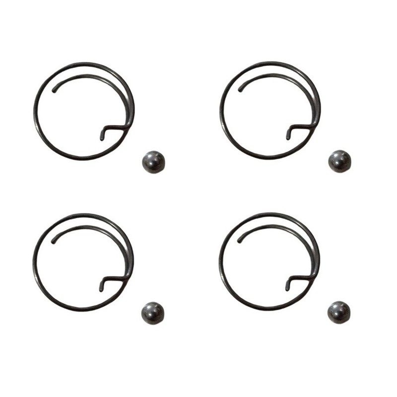 4x Ressort & Acier Balle N078434 N089668 For Impact Driver Dcf885 Dcf886 Dcf836