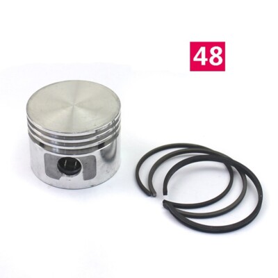 Air Compressor Piston+piston Rings Set Air Pump Accessories 42/47/48/51/65mm New