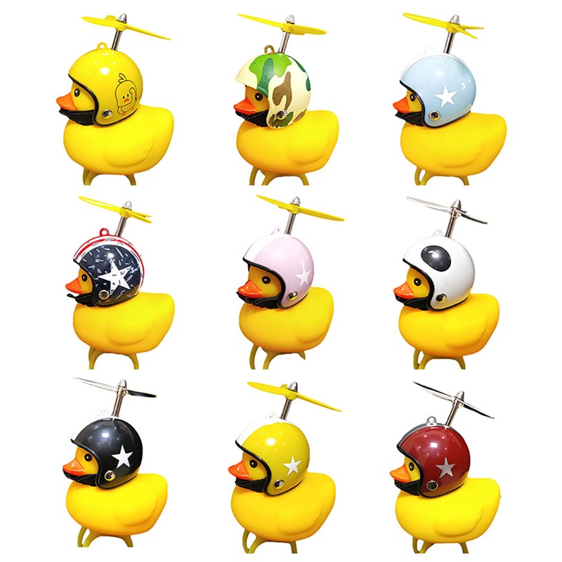 1pcs M365 Little Yellow Duck Horn Kids Bike Horn Adult Bike 