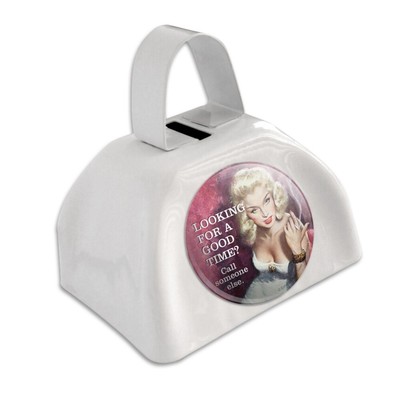 Looking For Good Time Call Someone Else Cowbell Cow Bell Instrument