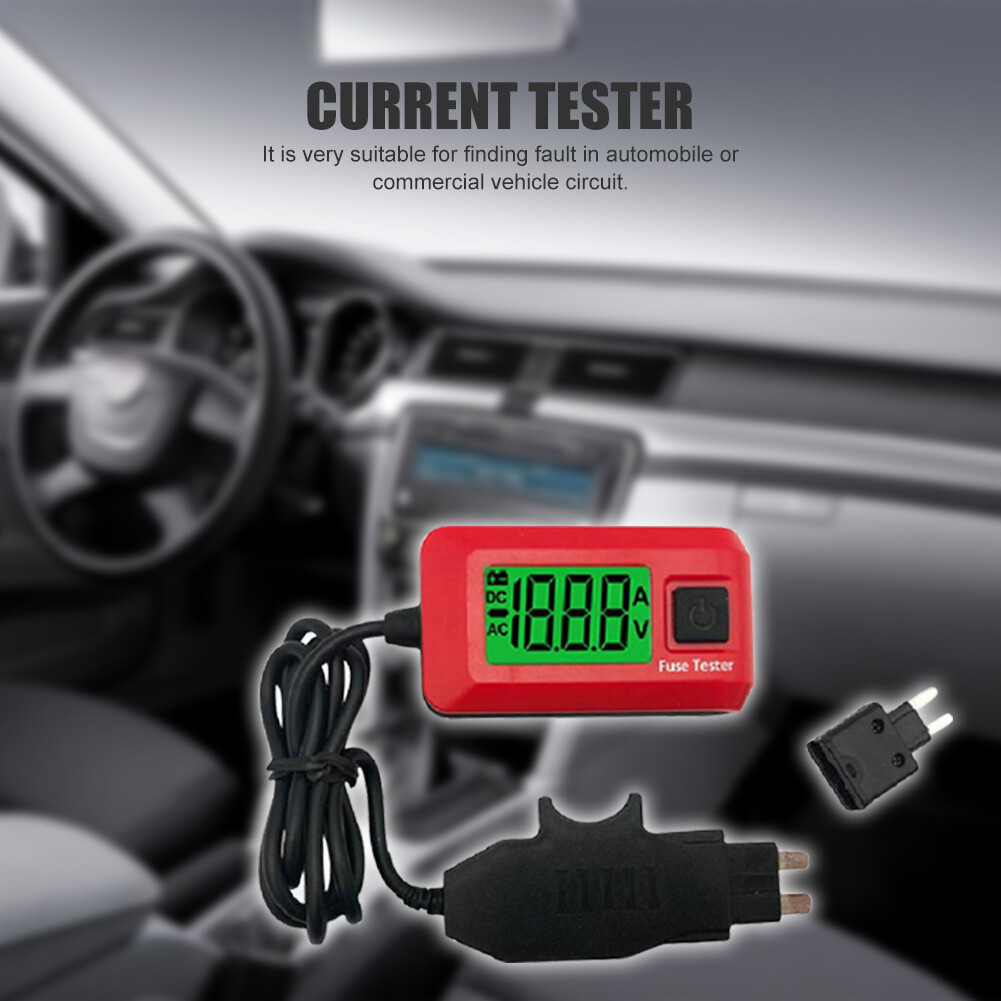 Car Circuit Fault Finding Automotive Current Tester Repair Fuse Leakage Detector