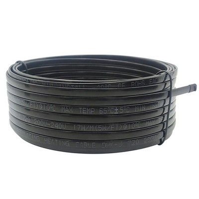 Heating Cable Self-regulating Wire 200V~240V 5/6/7/10/20/30/50m 7.3mm Width