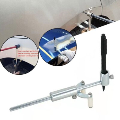 Parallel Scribe Automotive Sheet Metal Repair Car Body Line Marking Tools 0-20CM