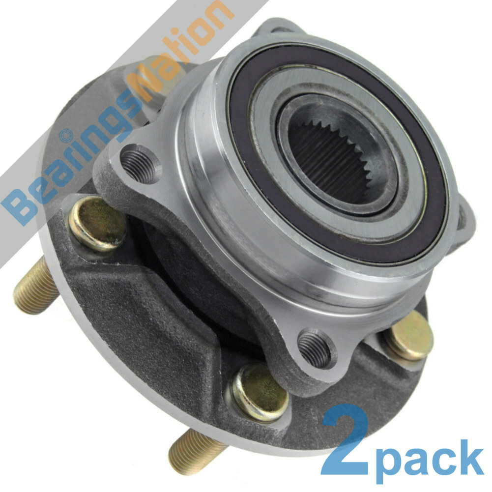 Front Wheel Hub Bearing Assembly WJB WA513312 SKF BR930800 Moog 513312