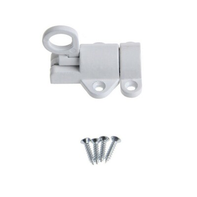 Aluminium Alloy Door Latch Sprung Attic Loft Ceiling Hatch Lock Catch Tool New