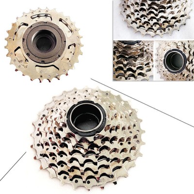 For DNP 7-Speed Screw-on MTB Bike Bicycle Freewheel Nickel Plate 11-28T