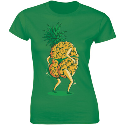 Naughty Pineapple Lady - Grow Tall Wear Crown Sweet Fun Shirt Women's T-shirt