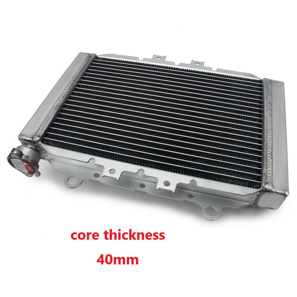 Radiator For Yamaha Grizzly 450 Yfm450fg 07-10 Kodiak 400 5nd-e240a-01-00