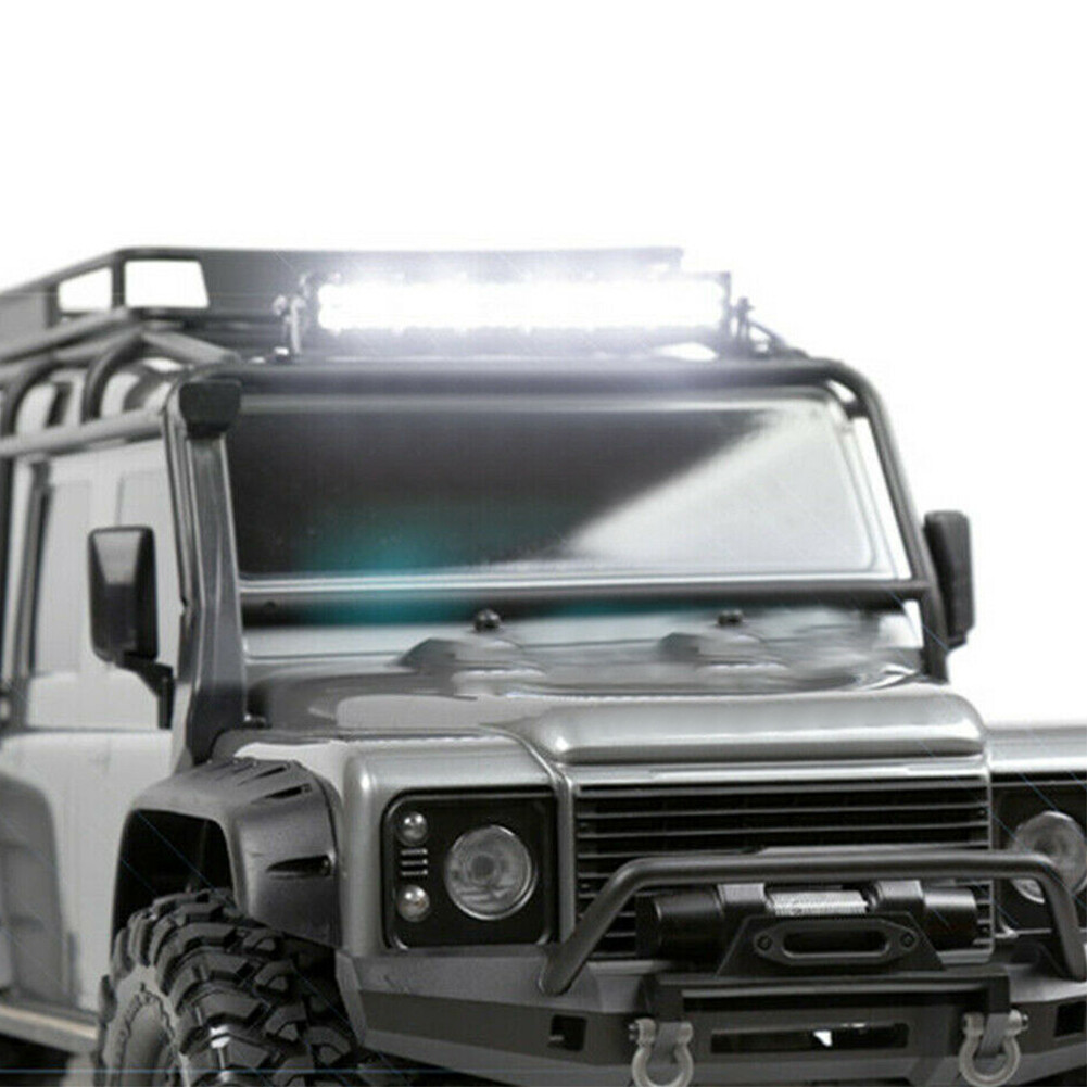 12 LED Light Bar Super Bright Lamp Strip For 1/10 RC Crawler Car TRX4 SCX10 KM2