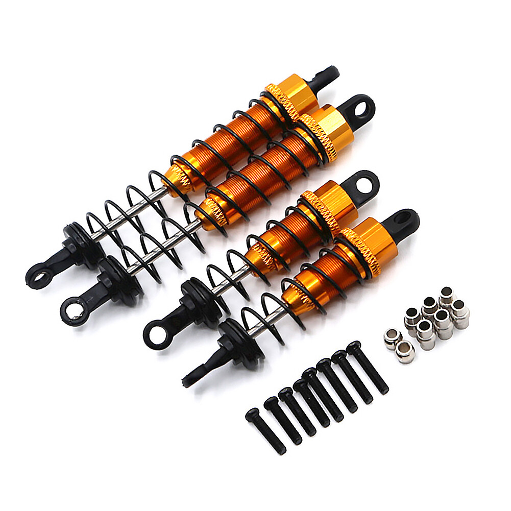 4PCS Metal Front & Rear Shock Absorber For 1/12 WLtoys 12428 12423 12429 RC Car