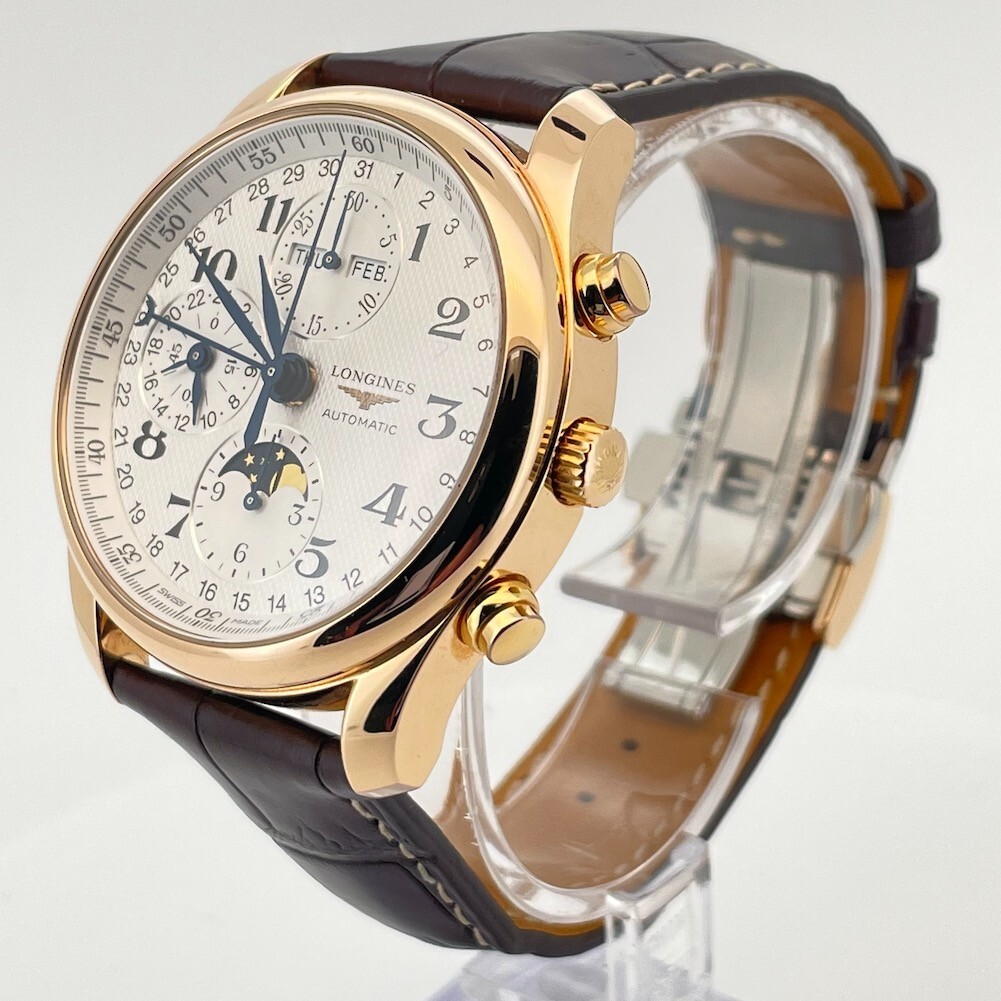 Longines Master Collection 18ct Rose Gold-8 