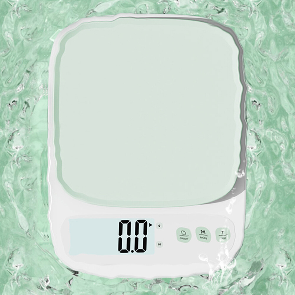 3KG/0.1G Gram Scale High Accuracy Espresso Coffee Scale LED Display for Weighing