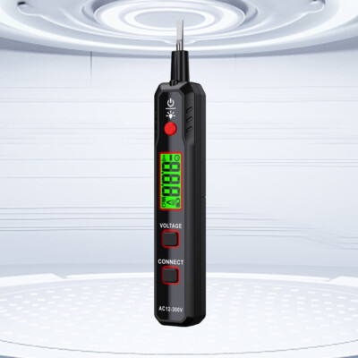 Smart Test Pencil LCD Screen Voltmeter Circuit Tester for Electrical Engineering