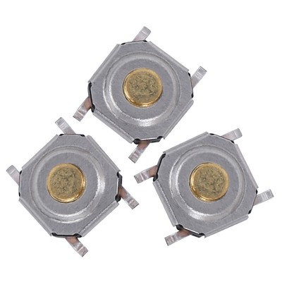 200Pcs Mini SMD Micro Switch Light Touching Patch For Digital Equipment