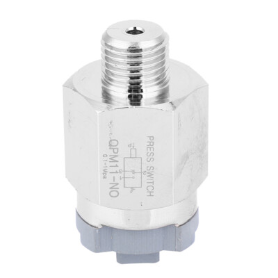 Adjustable Pressure Switch Normally Open QPM11-NO Switch G1/4" IP54