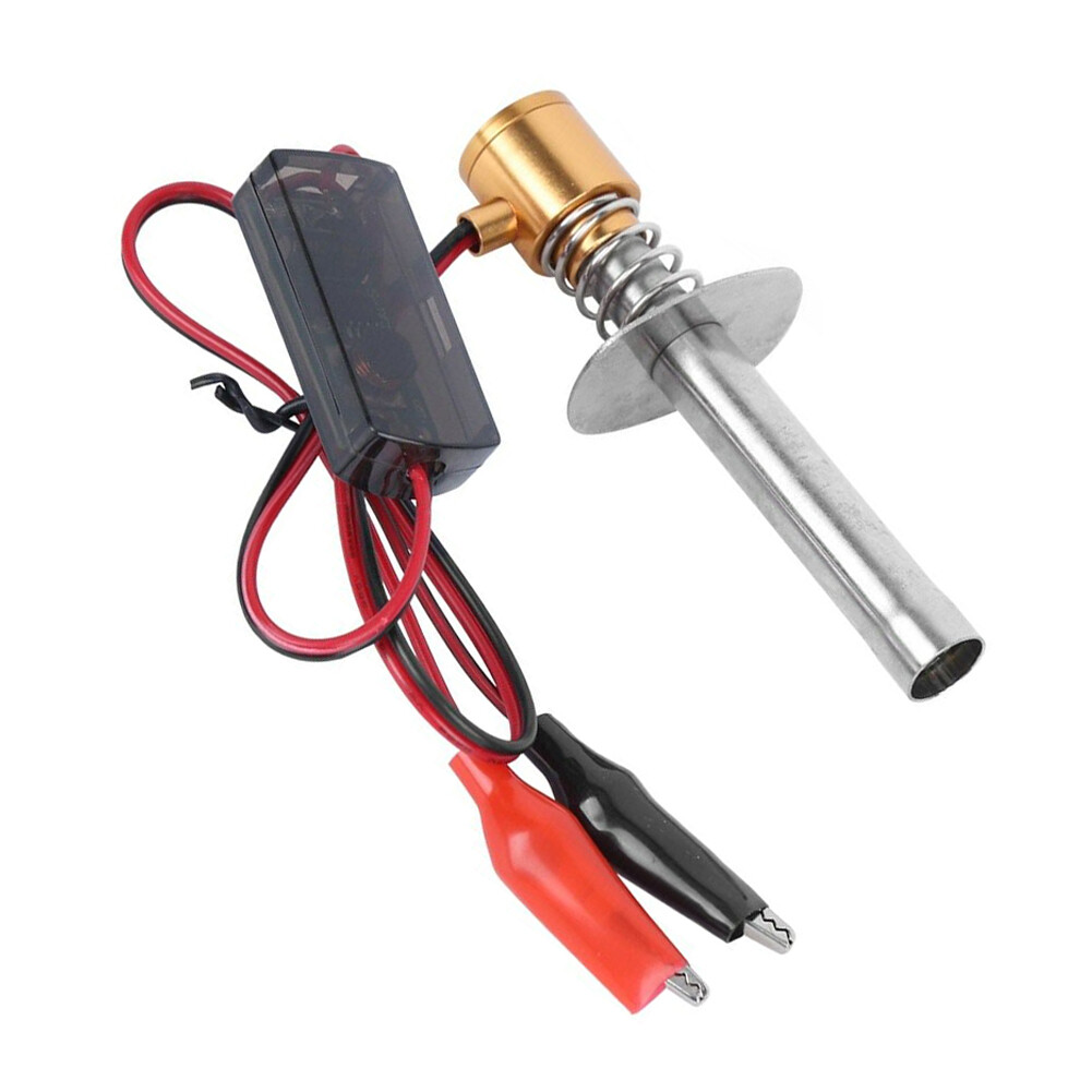 Nitro Starter Kit Glow Plug Igniter w/ Charger For 1:10 1:10 HSP RC Crawler Car