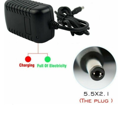 Battery Charger For Razor Power Core E90/epunk/pulse Rk-9 Satellite Uk