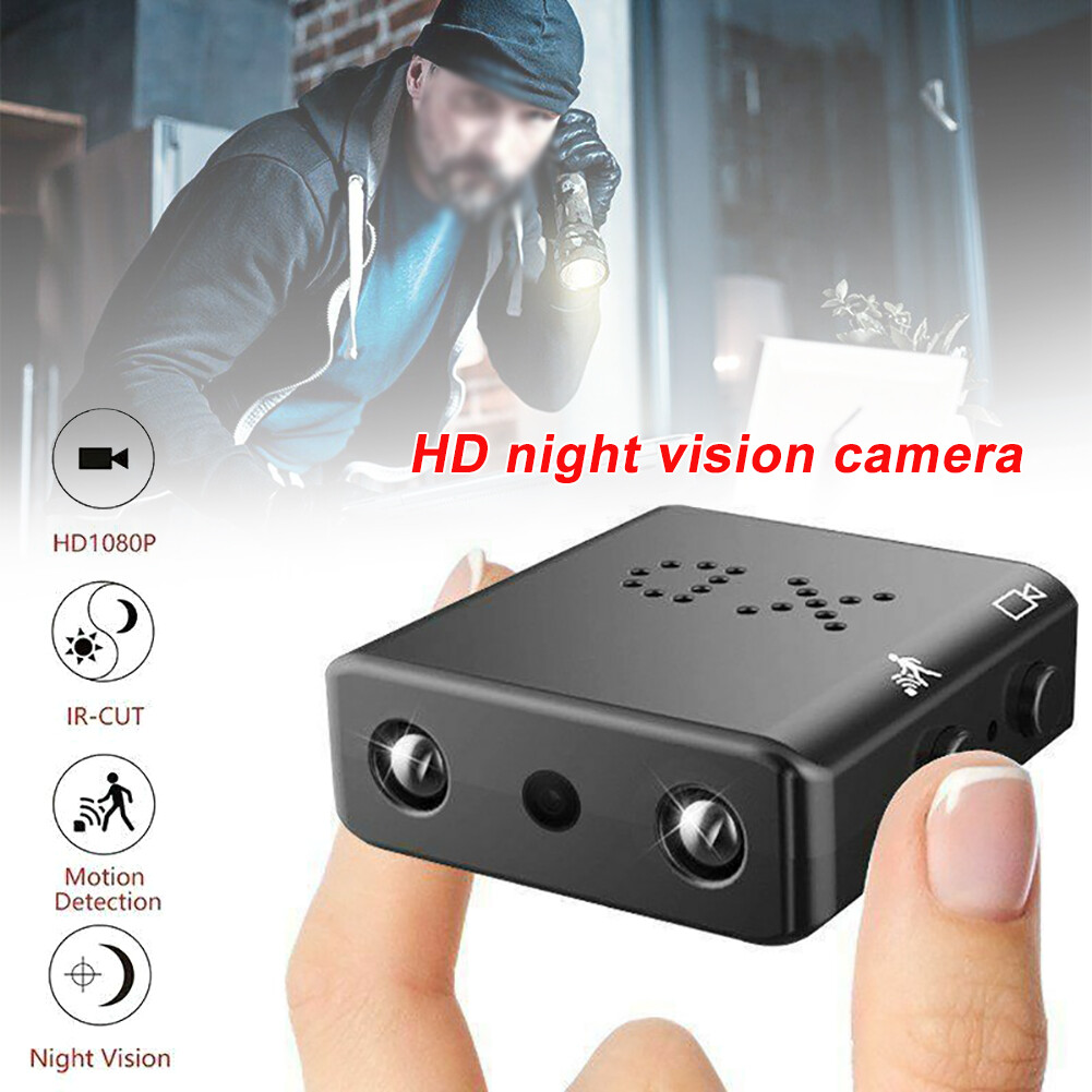 1080P HD Hidden Camera Mini DVR Security Recording Night Vision Car Home Cam