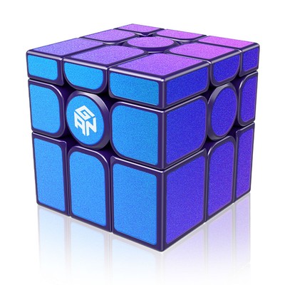 Gan 3x3 Mind Game Magnetic Speed Mirror M Cube Professional Puzzle Toy Gift 
