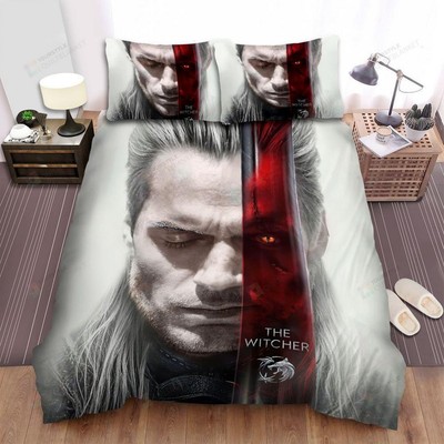 The Witcher Movie Art 2 Quilt Duvet Cover Set Kids Doona Cover Children