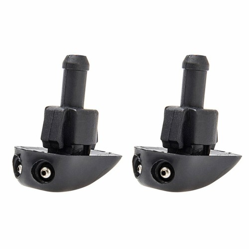 2 Window Windshield Wiper Nozzle Sprayer Washer Spray Nozzle Sprinkler Universal