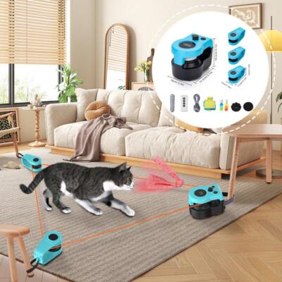 Cat Toys Wheel Exerciser New Cat Treadmill for Indoor Adjustable Speed 