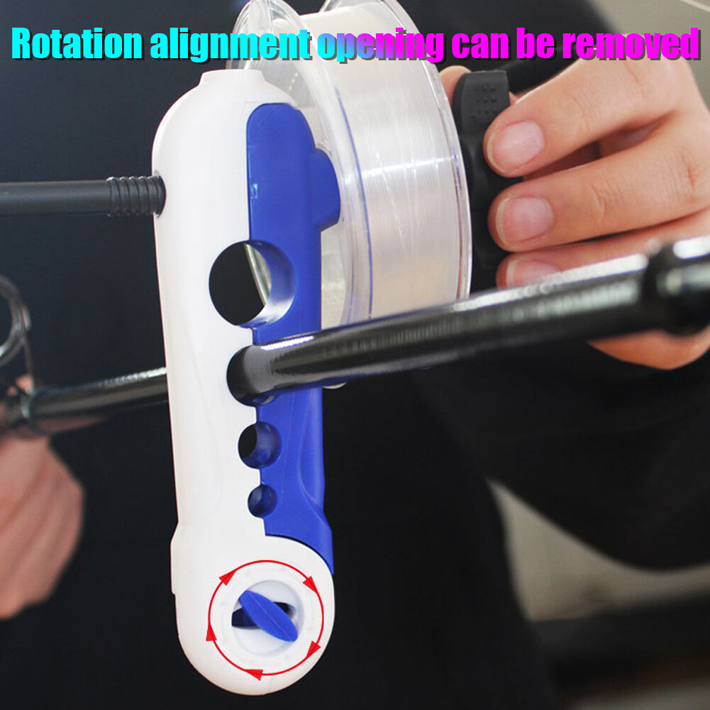 Mini Portable Fishing Line Spooler Fish Rod Reel Winder Spool Line Wrapper